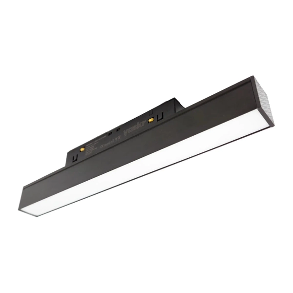 Lampa do systemu szynowego Magnet Line TLV-09-12 LED 12W 3000K czarna