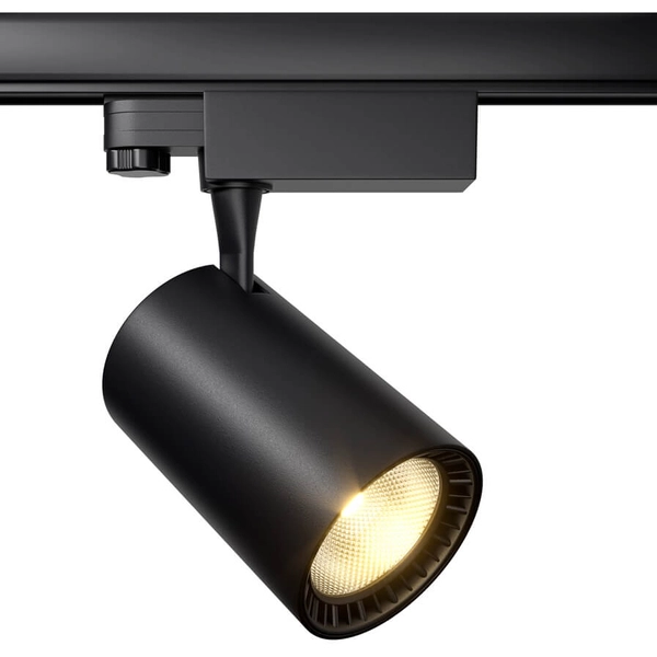 Szynowa trójfazowy sufitowy Vuoro TR029-3-30W4K-B LED 26W 4000K ścieżka świetlna czarny