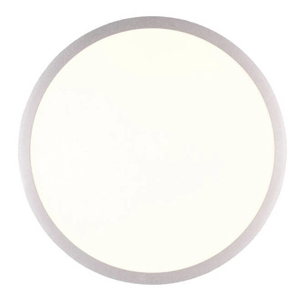 Minimalistyczny plafon Yuma 641710287 LED 20W 3000-6500K biały srebrny