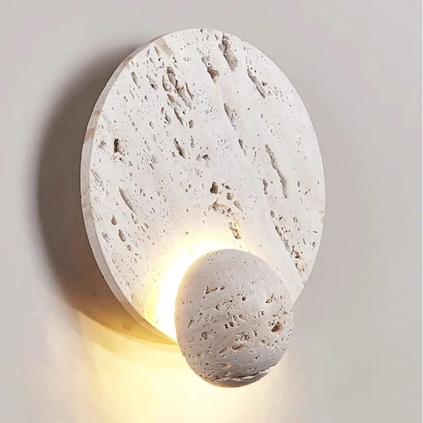 Ledowy kamienny kinkiet Travertino CGTRAVERTIN LED 4W 3000–6000K trawertyn