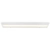 Podłużny kinkiet SHELF W0213 LED 10W 3000K do przedpokoju metal biały