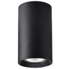 Sufitowa LAMPA downlight MANACOR LP-232/1D - 130 czarne Light Prestige biurowa tuba spot metalowy czarny