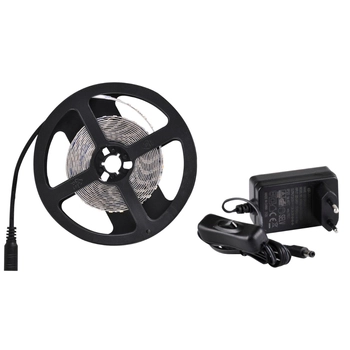 Zestaw taśma LED 319135 Polux 9W 4000K barwa neutralna 2m z zasilaczem włącznik