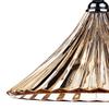 Lampa na łańcuchu wisząca Ardeche ARD866 Dar Lighting hampton bursztynowa