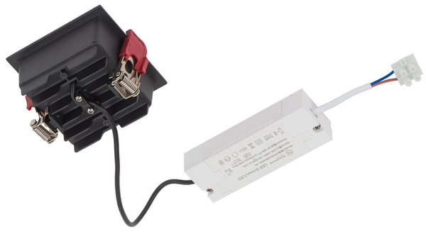 Lampa podtynkowa Midi 10061 Nowodvorski LED 16W 3000K czarna