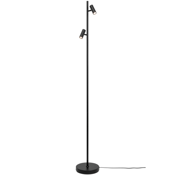 Regulowana lampa podłogowa OMARI 2112254003 LED 12,8W 2700K czarny