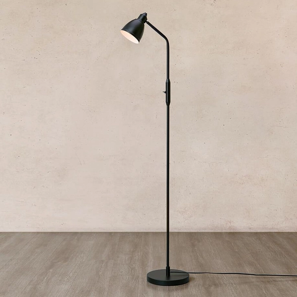 Podłogowa lampa z regulacją Story 108713 Markslojd czarny
