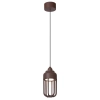 Zewnętrzna wisząca lampa Wells 33810/08/97 LED 8W 2700K IP54 brązowy