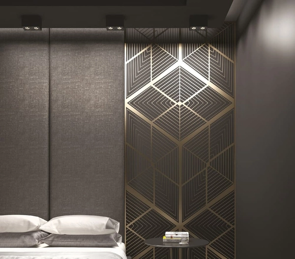 Sufitowa oprawa sypialniana BASIC SQUARE C0089 Maxlight podwójna czarna