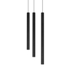Potrójna lampa wisząca VERNO AZ6313 Azzardo LED 15W 4000K tuby czarne