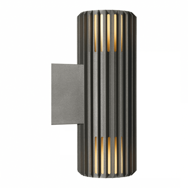 Zewnętrzna lampa ścienna ALUDRA 2418121250 IP54 tuba antracyt