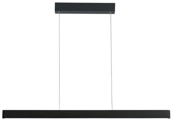 Lampa wisząca na listwie Olivier AZ5109 LED 50W 3000K czarna