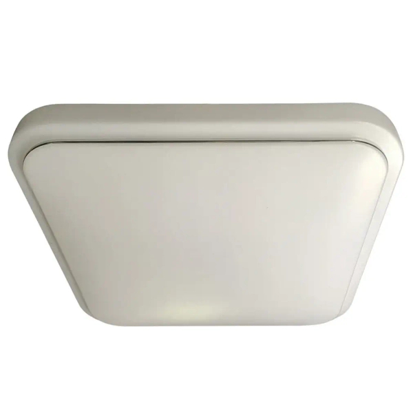 Łazienkowa lampa sufitowa GREG ML6068 LED 18W 4000K kwadrat biały