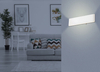 Lampa ścienna Siegfried 41751-12W podłużna LED 12W 3000K biała