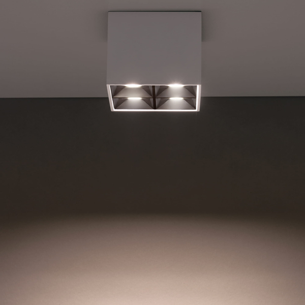 Oprawa natynkowa Midi 10051 Nowodvorski LED 16W 4000K kostka biała