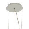 Lampa wisząca nad stół Satellite 11231 Nowodvorski okrąg jedwabisty szary