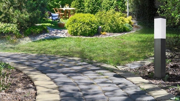 Słupek ogrodowy zewnętrzny Primi M 6723 SuperLED IP44 czarny