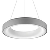 Ledowa lampa wisząca Sovana AZ2729 50W 3000-6500K ring szara