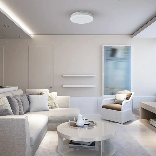Lampa sufitowa zewnętrzna Marlon EKP2304 LED 36W 4000K IP54 biały