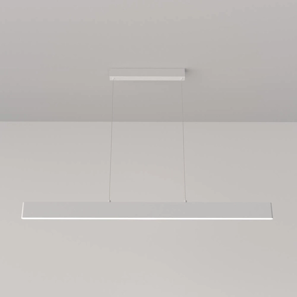 Wisząca lampa do jadalni Step P010PL-L30W4K LED 30W 4000K listwa biała