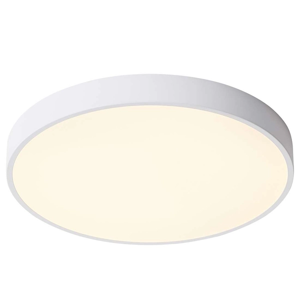 Plafon LAMPA natynkowa ORBITAL 5361-860RC-WH-3 Italux sufitowa OPRAWA metalowa LED 24W 3000K okrągła biała