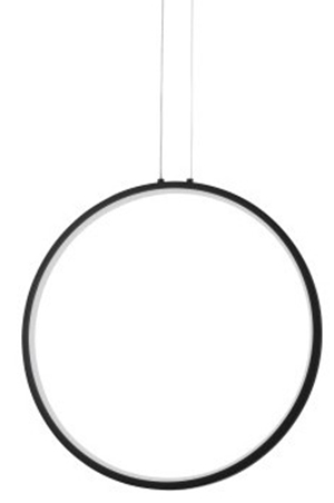 Lampa wisząca koło Massima AZ5253 LED 25W 3000K circle czarny