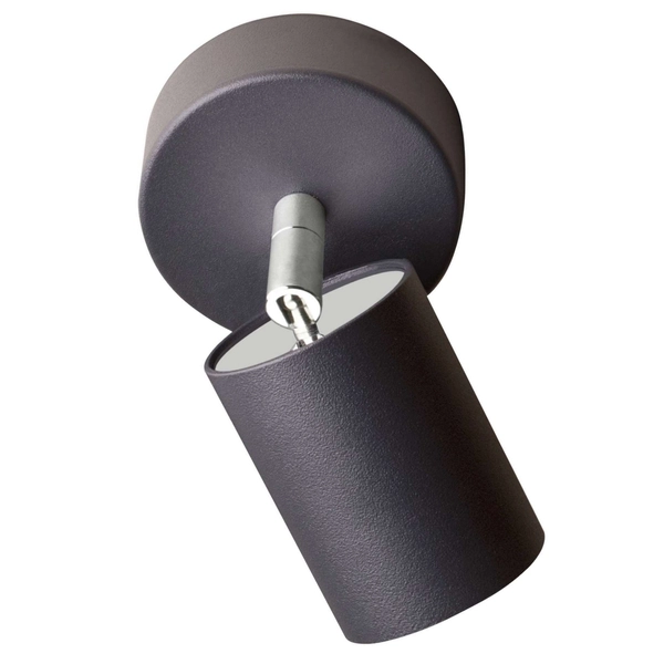 Spot LAMPA ścienna EYE SPOT 6134 Nowodvorski sufitowa OPRAWA metalowy kinkiet reflektorek regulowany grafitowy