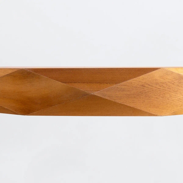 Wisząca lampa ring Angular QN-ANGULAR-RING-LED-80-TEAK LED 29W 3000K brąz