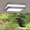 Zewnętrzna LAMPA sufitowa stropowa STUTTGART 8685 Rabalux plafon OPRAWA kwadratowa outdoor IP44 grafitowa