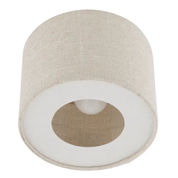 Sufitowa tubka plafon SANTANA 11650 do kuchni kremowy