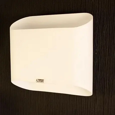 Lampa ścienna na przedpokój PANCAKE AZ0114 Azzardo metalowa biały