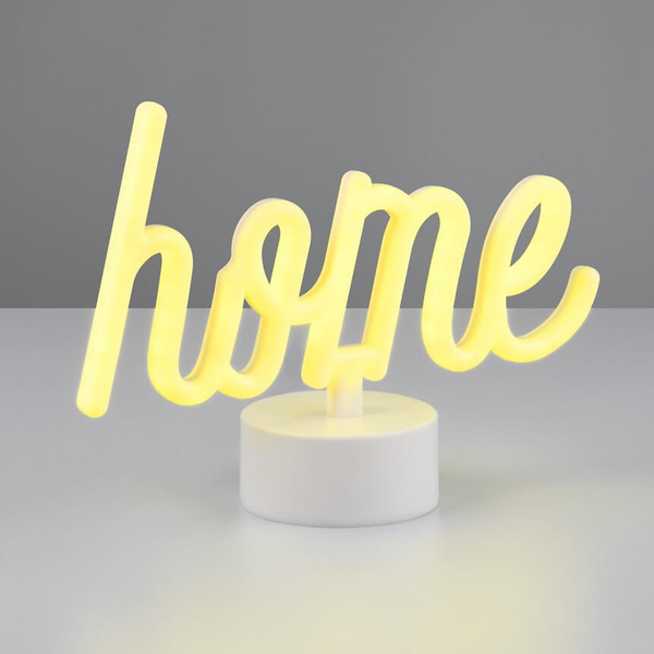 Lampka nocna napis Casa R55921101 LED 1W home biały