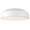 Plafon okrągły CAGLIARI CGCAGLI40 LED 30W 3000K metalowy biały