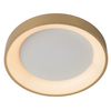 LAMPA sufitowa VIDAL 46103/20/02 metalowa OPRAWA plafoniera okrągła LED 20W 2700K plafon złoty