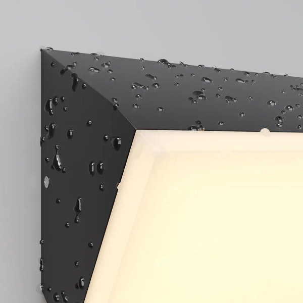 Zewnętrzny kinkiet naścienny Brick O436WL-L10GF3K LED 10W 3000K IP54 grafit