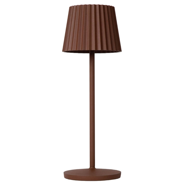 Stojąca lampa ogrodowa Justine LED 2W outdoor rdzawa