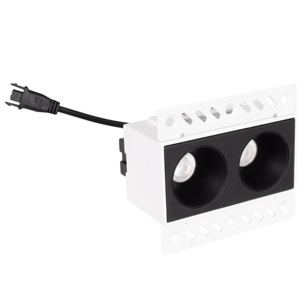 Lampa wpustowa z modułem LED i zasilaczem Modular H180.05 + HM180 2L + HT180 6W ON/OFF Maxlight LED 6W 3000K czarna biała
