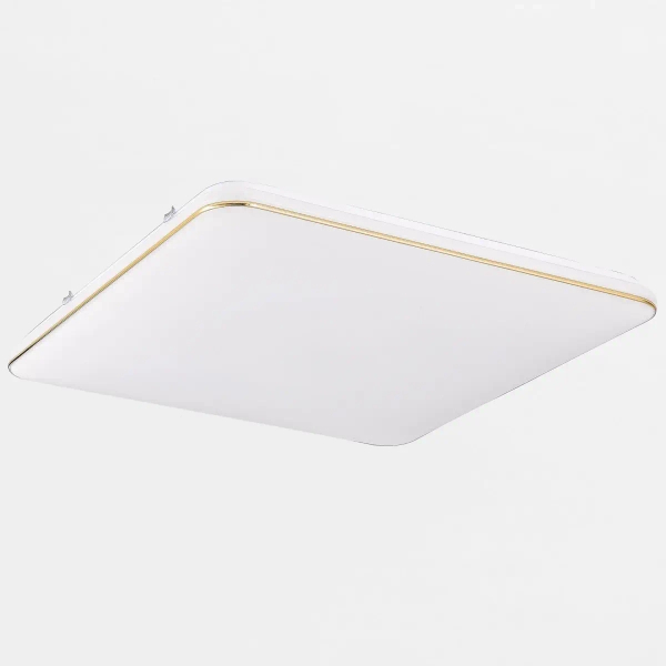 Plafon sufitowy do kuchni Omar JE-DHS-0530-GD LED 48W 4000K złoty biały
