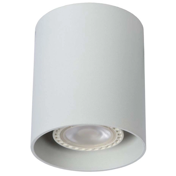 Downlight lampa sufitowa Bodi 09100/01/31 metalowa tuba biała hol