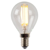 Żarówka bańka LED 49022/04/60 Lucide E14 4W 2700K 360lm przezroczysta