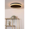 Ściemnialny plafon Estreja 71102/40/30 LED 40+10W 2500-3000K czarny