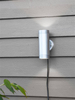 Ogrodowa lampa ścienna Garden okrągła LED 3W 3000K aluminium