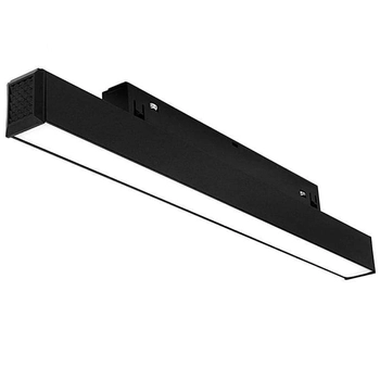 Magnetyczna lampa szynowa 3-fazowa 469 Domeno LED 12W 3000K czarna