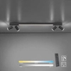 Grafitowa lampa sufitowa Pure-lines LED 25W 2700K-5000K reflektorki