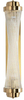 Ścienna lampa Column MSE010100361 szklana glamour złota
