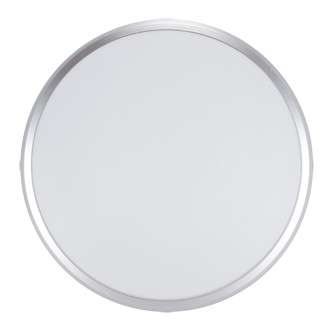 Łazienkowa LAMPA sufitowa PLANAR 03839 Ideus okrągła OPRAWA plafon LED 18W 4000K hermetyczny IP54 srebrny