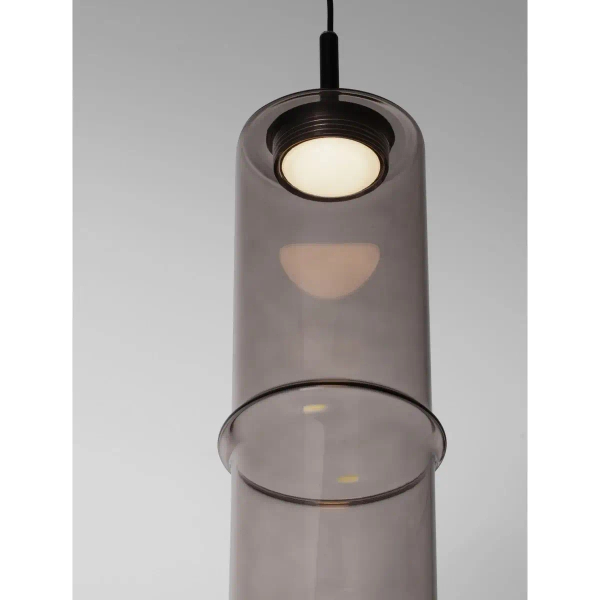 Zwis cylindryczny sufitowy SARTANO LE45162 LED 3W 3000K mokka