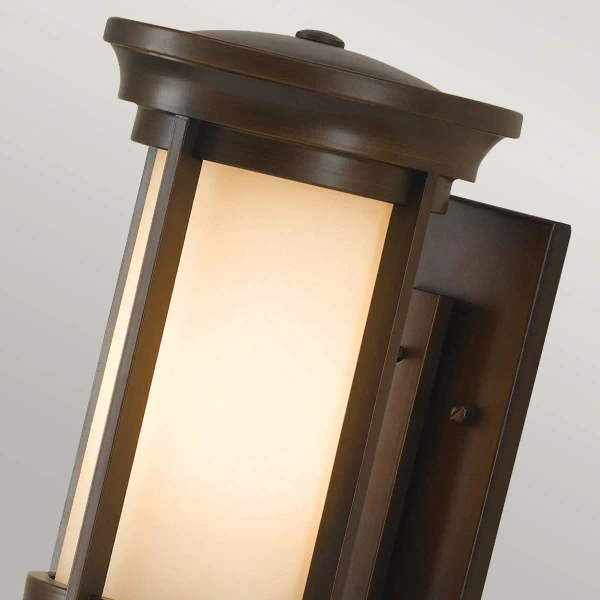 Lampa elewacyjna Merrill FE-MERRILL1-S Elstead FEISS latarenka brąz