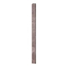 Podłużny kinkiet MARBLE MWLS-6611-606R czarny dekor marmuru LED 3000K