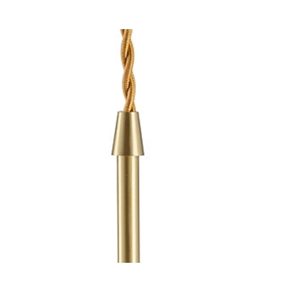 Designerska lampa wisząca Jupiter ST-1737M Step szczotkowany złoty